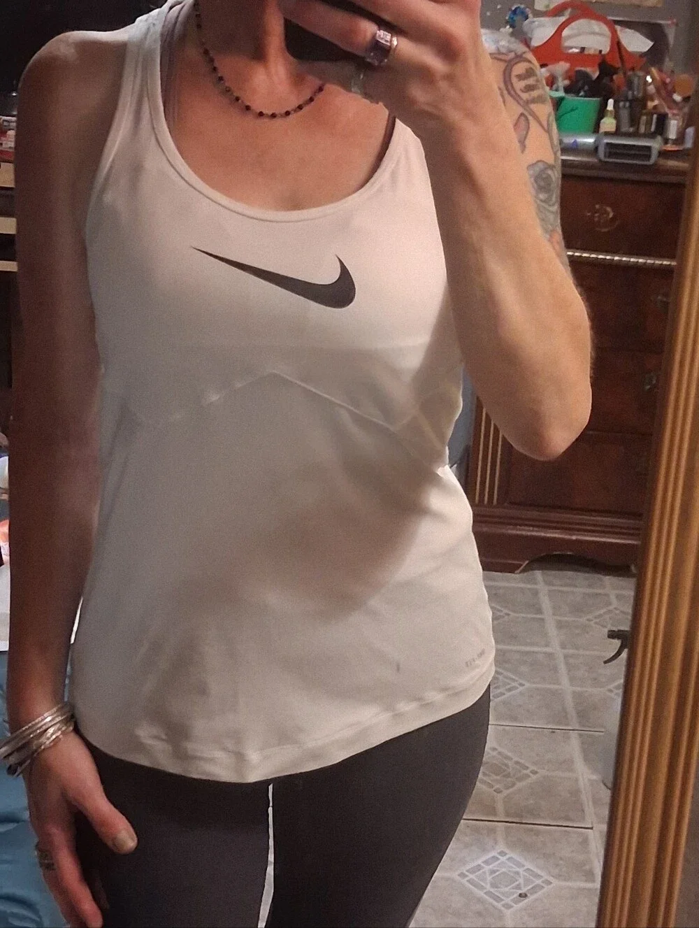 Nike Dri-FIT Tank Ssz M